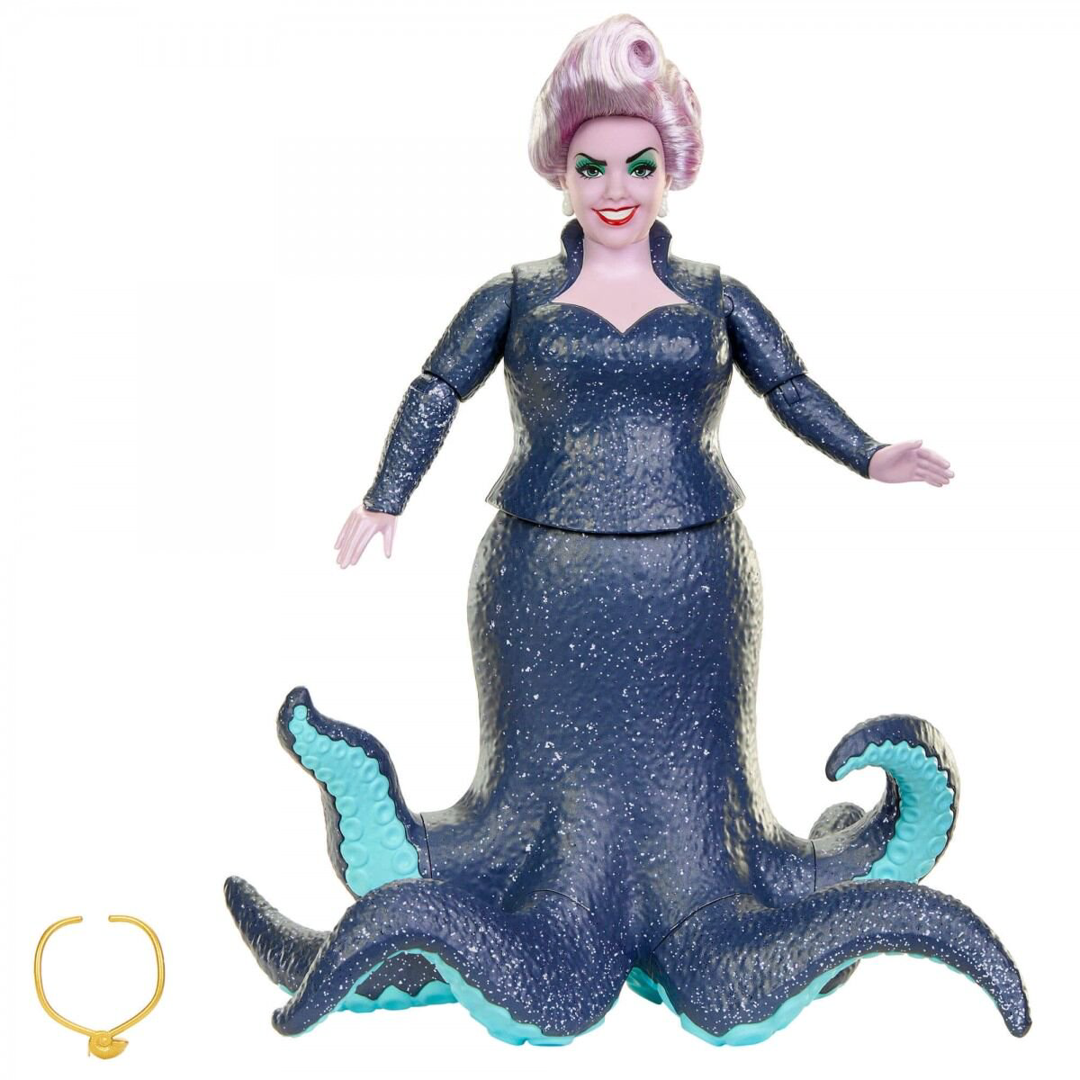 Кукла Disney The Little Mermaid Кукла Урсула  HLX120 купить,NaN