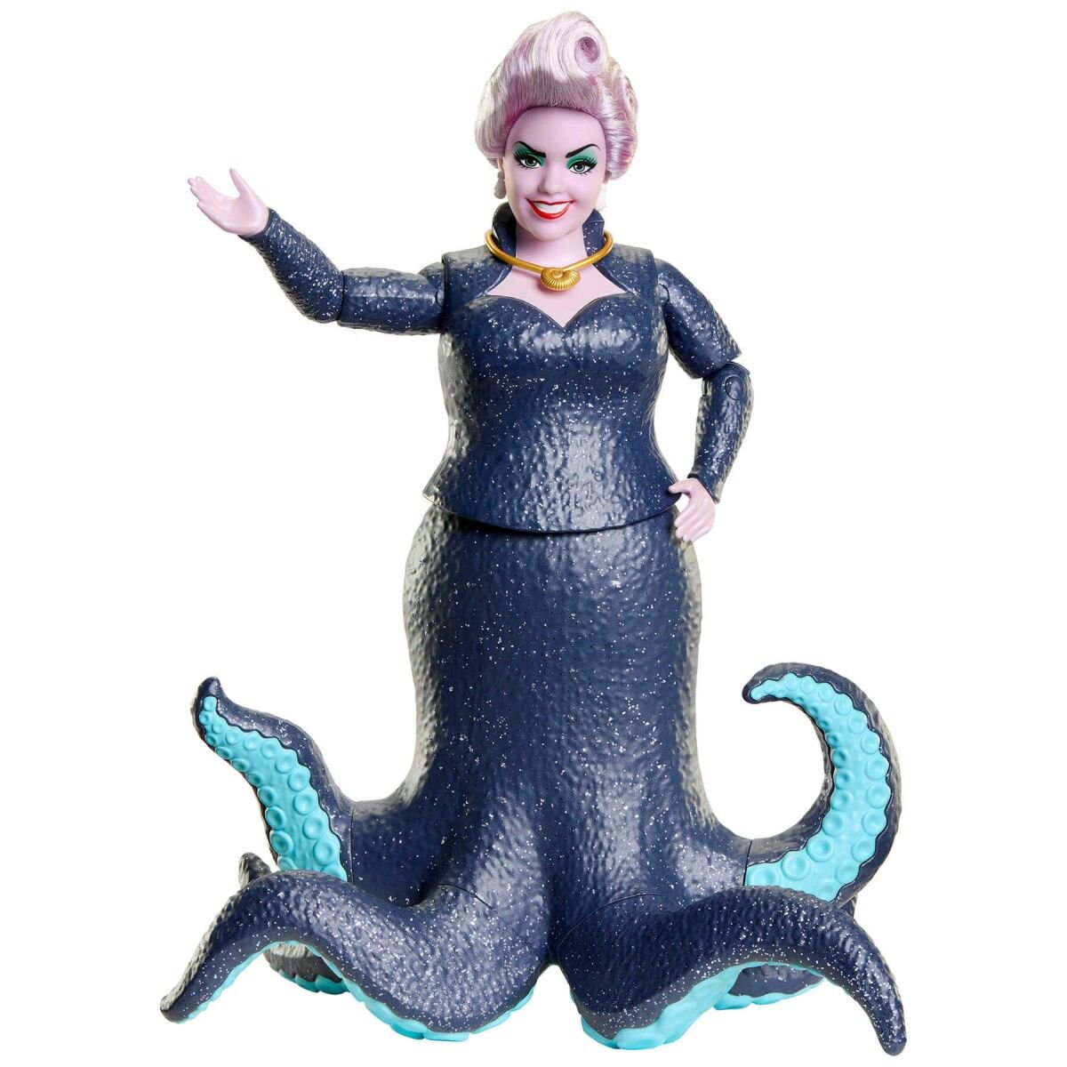 Кукла Disney The Little Mermaid Кукла Урсула  HLX120 купить,NaN