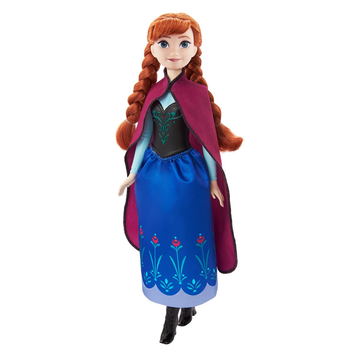 Кукла Disney Frozen Холодное сердце Анна HLW490