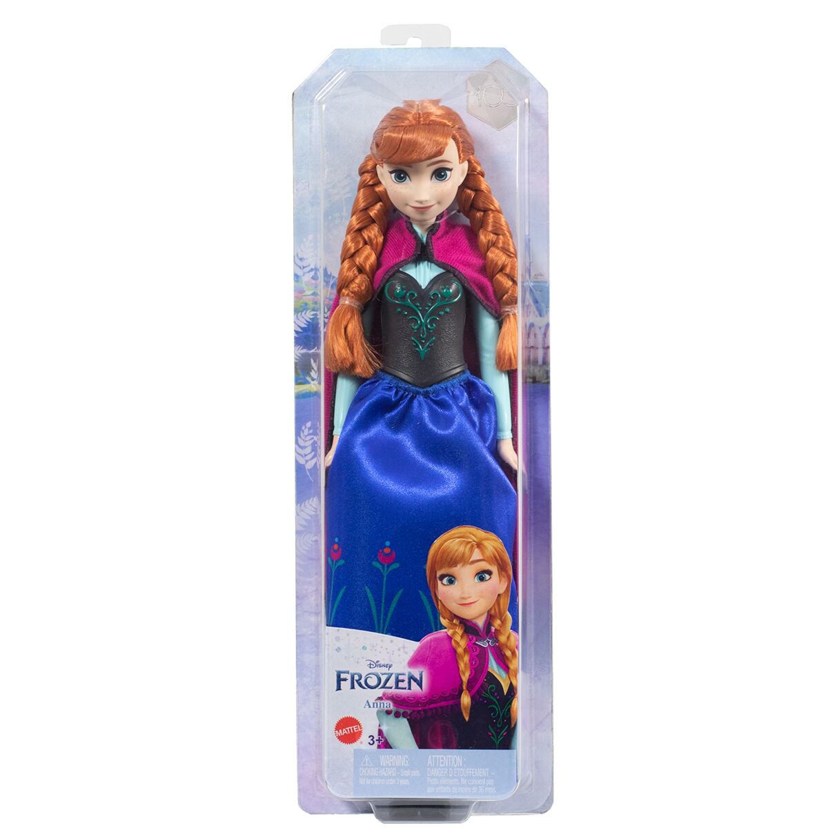 Кукла Disney Frozen Холодное сердце Анна HLW490 купить,NaN