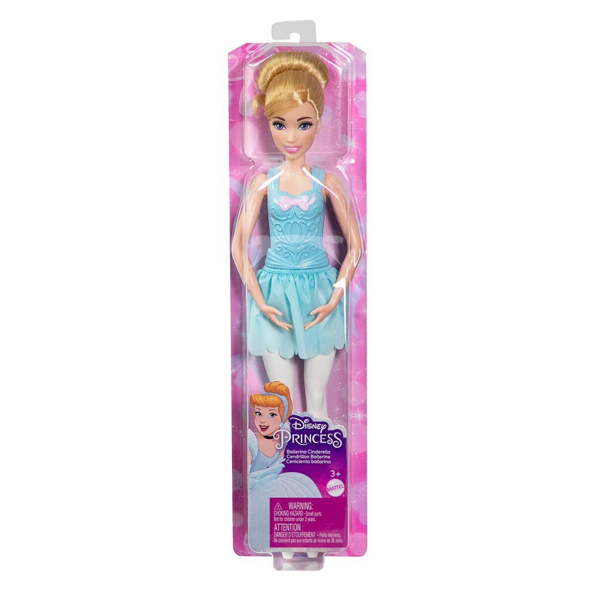 Кукла Disney Princess Балерина Золушка HLV930 купить,NaN