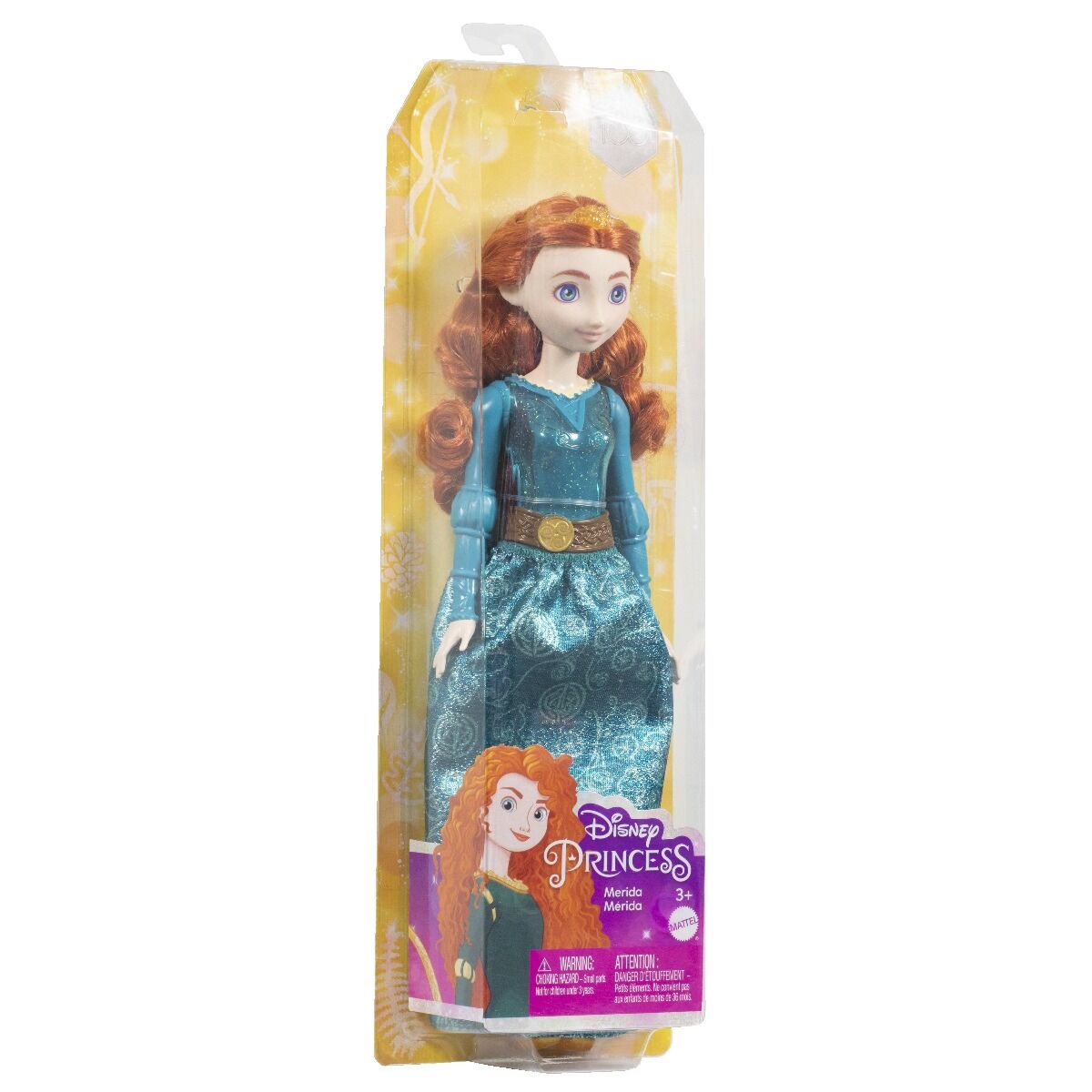 Кукла Disney Princess Мерида HLW02/HLW13 купить,NaN