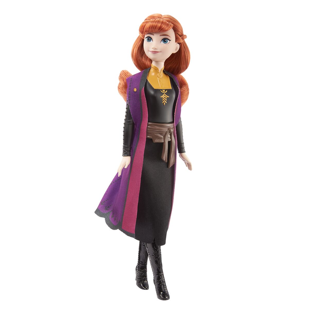 Кукла Disney Frozen Анна в нарядном платье HLW500