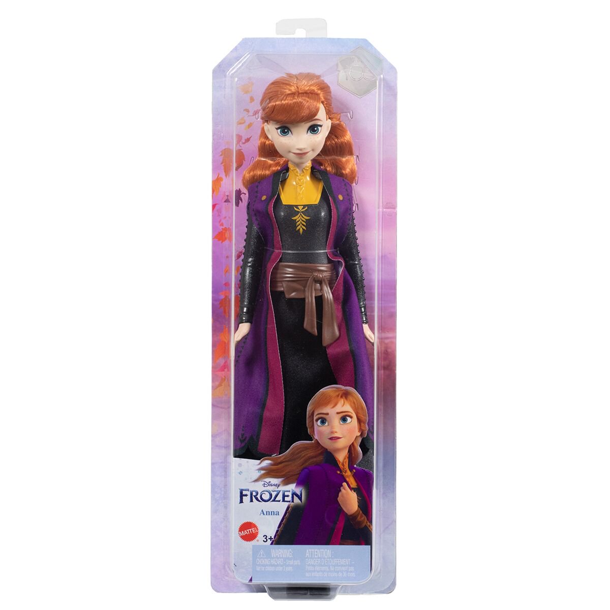 Кукла Disney Frozen Анна в нарядном платье HLW500