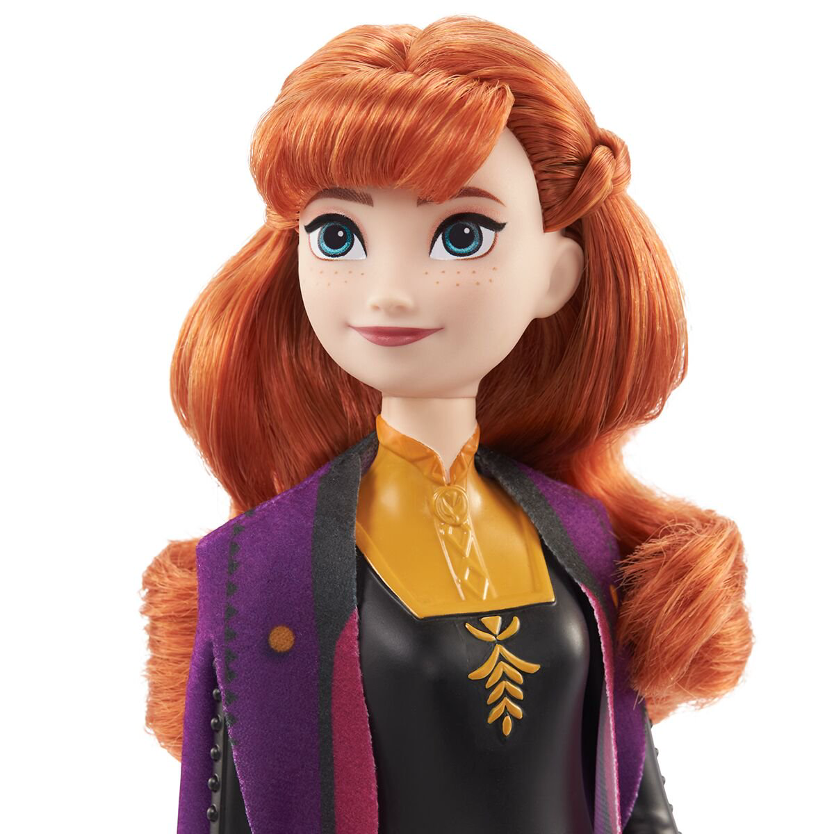 Кукла Disney Frozen Анна в нарядном платье HLW500 купить,NaN