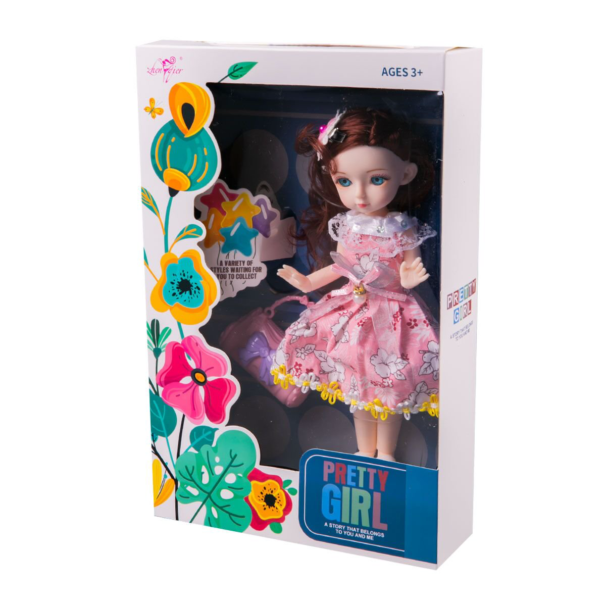 Кукла Sariel Pretty Girl ZQ30332-17 купить,NaN