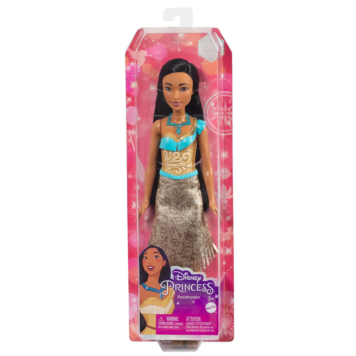 Кукла Disney Princess Покахонтас HLW02/HLW07 купить,NaN
