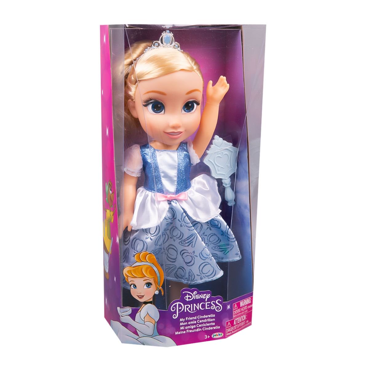 Кукла Disney Princess Золушка 38 см 210434-V1/95560 купить,NaN