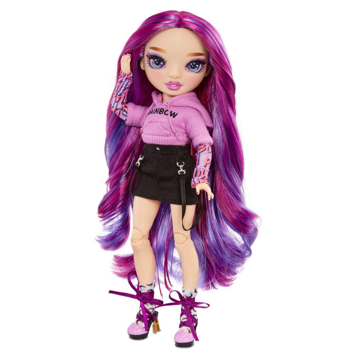 Кукла Poopsie Rainbow High Core Fashion Orchid 28 см 575788 купить,NaN