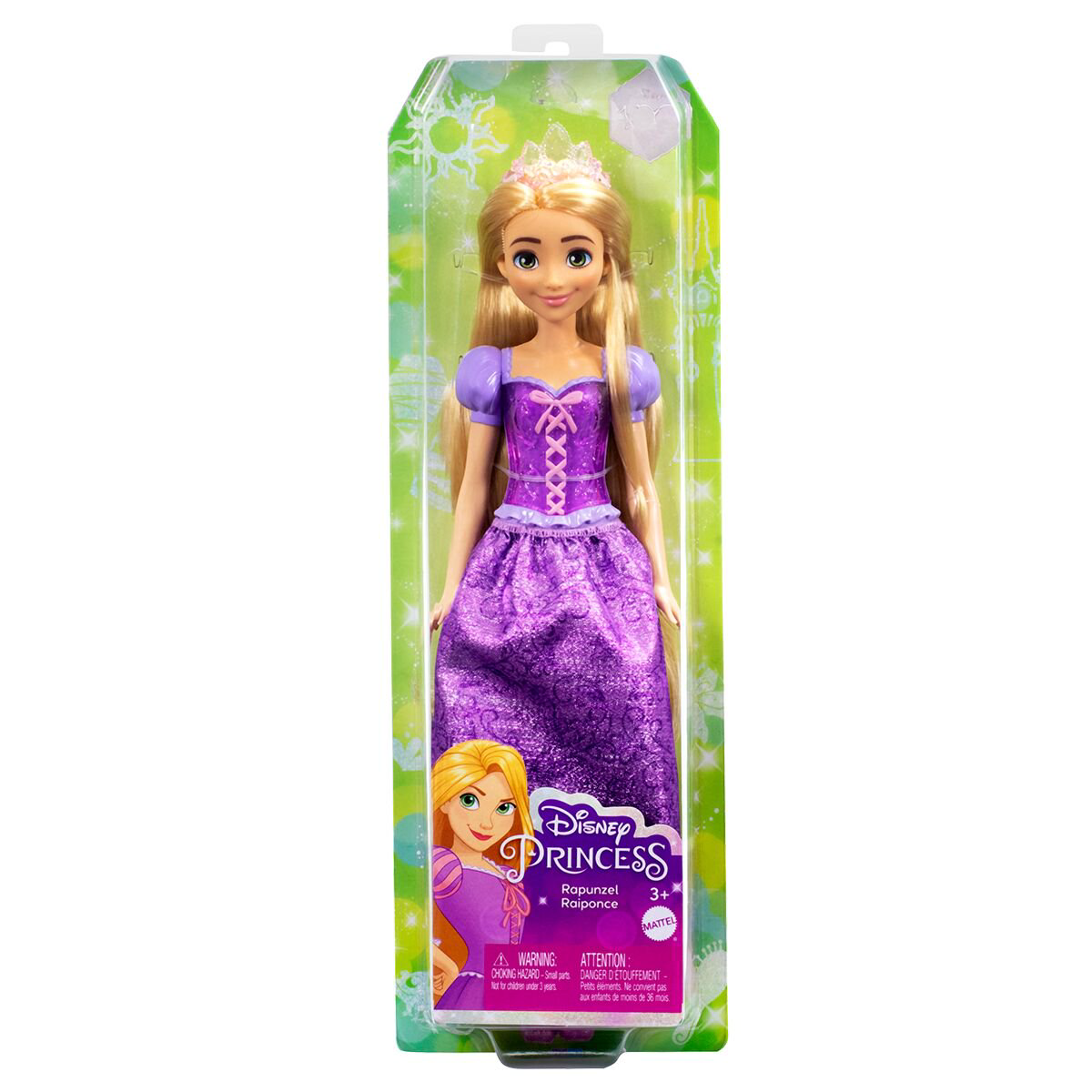 Кукла Disney Princess Рапунцель HLW030 купить,NaN