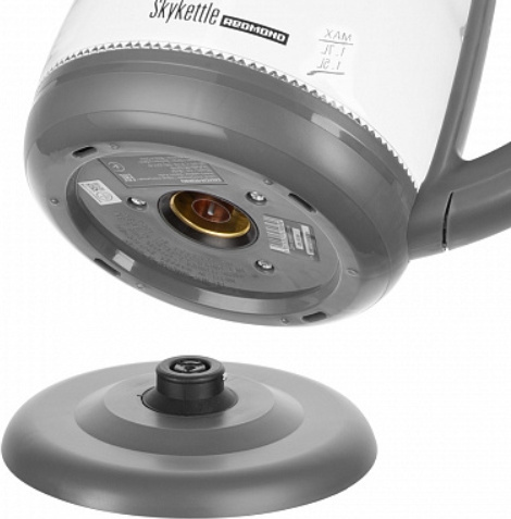 Электрочайник Redmond SkyKettle RK-G214S 1.7 л темно-серый