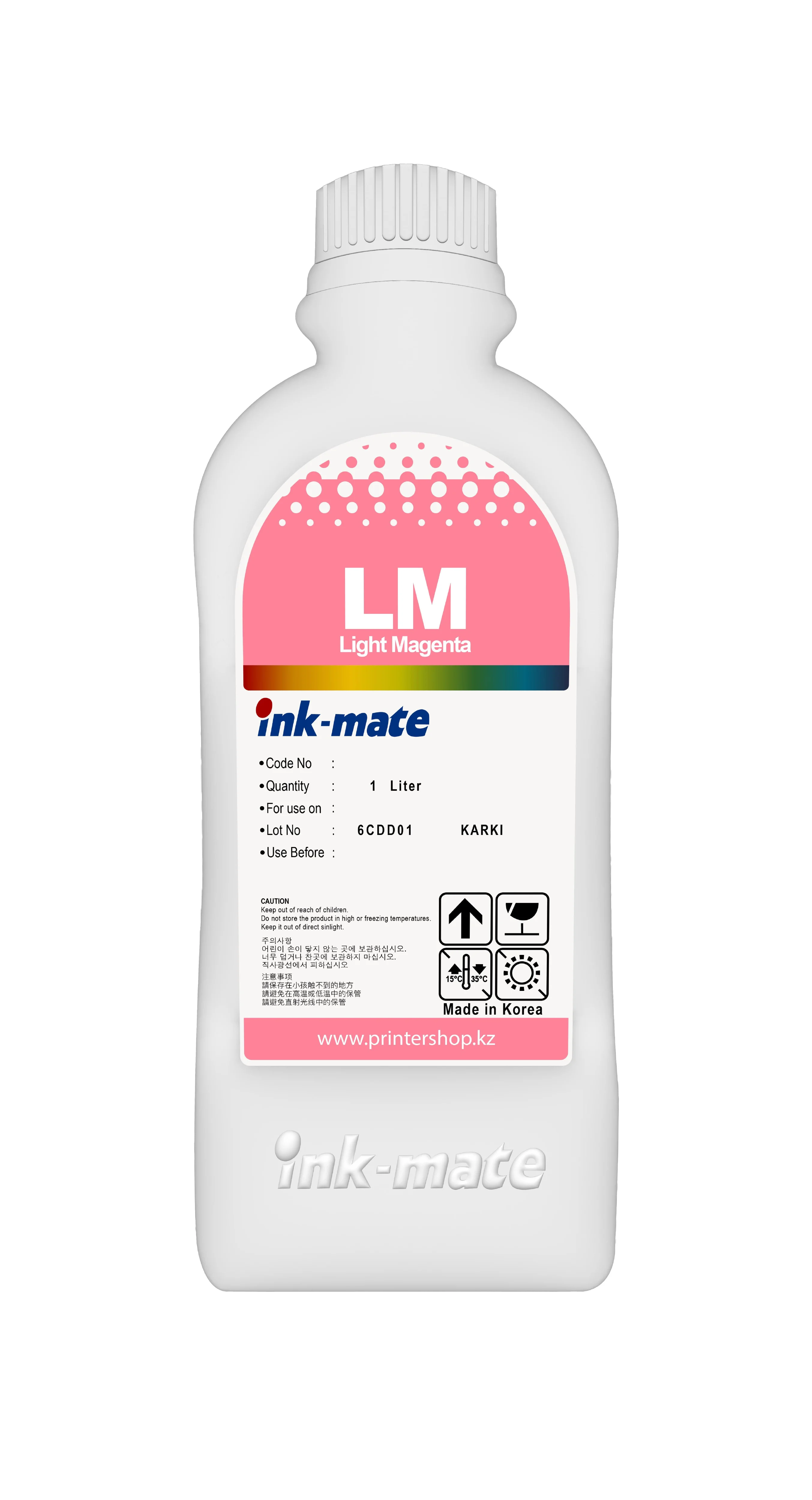Чернила пигментные Ink-Mate EIMB-148 Light Magenta для Epson T948/T949/T950/T03M/T532 100мл светло-пурпурные