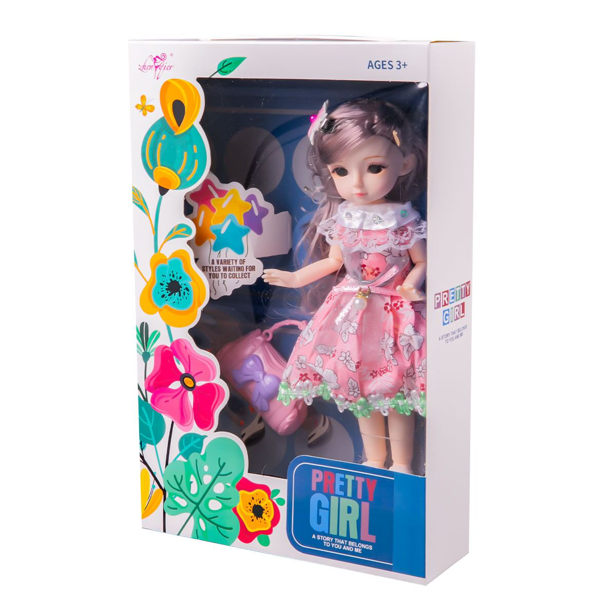 Кукла Sariel Pretty Girl ZQ30332-16 купить,NaN