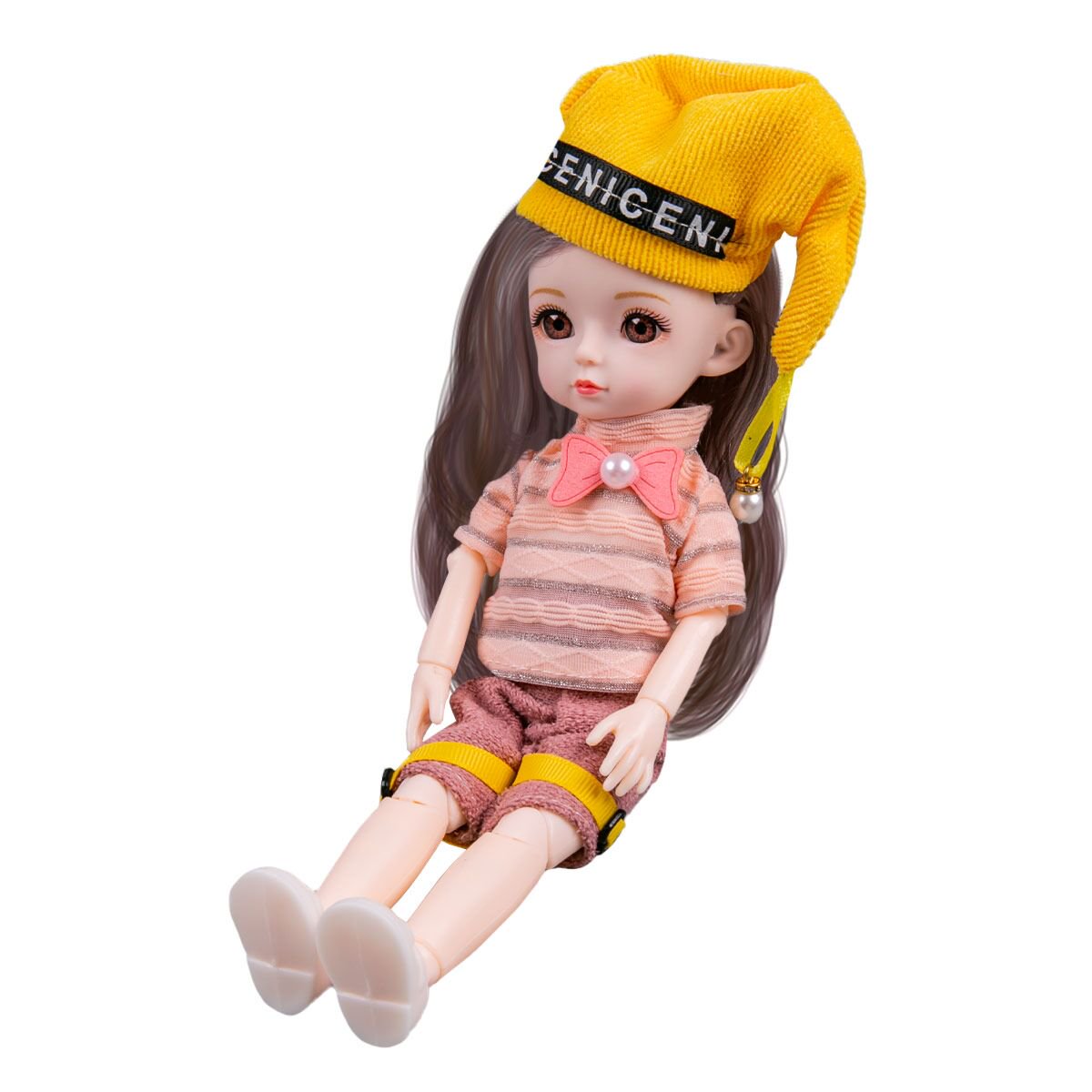Кукла Sariel Pretty Girl Модница в шапочке ZQ30332-2 купить,NaN