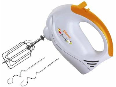 Миксер Sakura SA-6311A бело-оранжевый