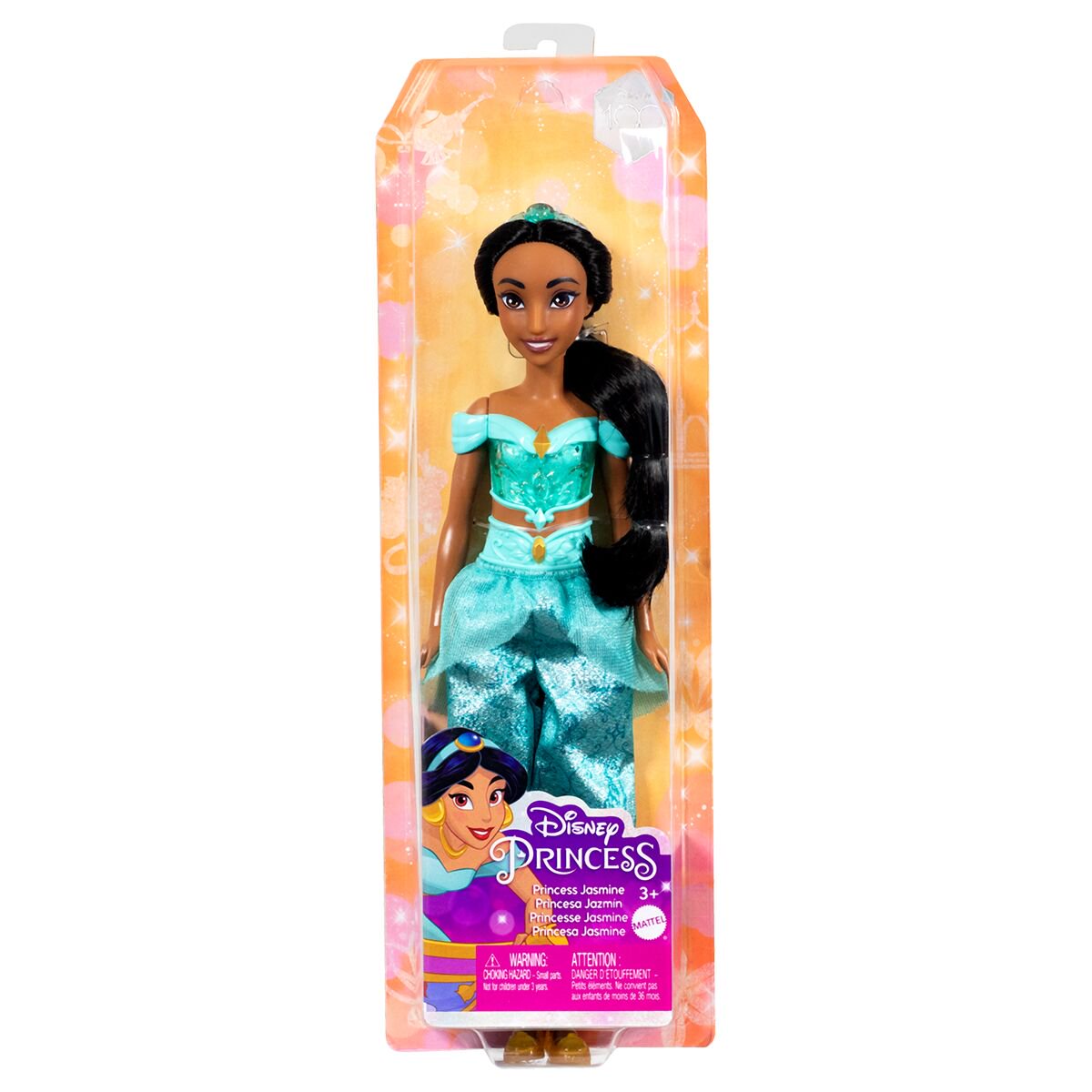 Кукла Disney Princess Жасмин HLW120 купить,NaN