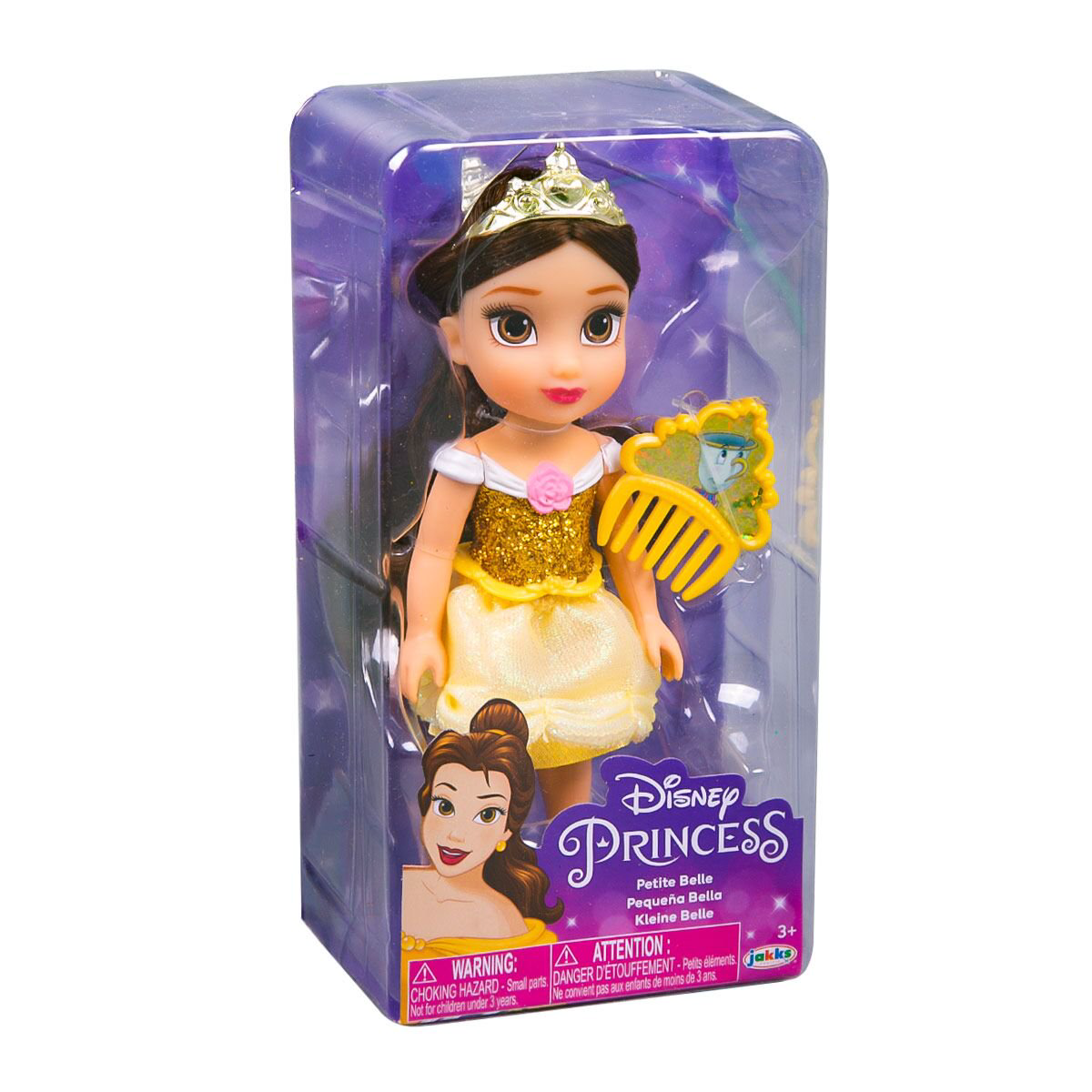 Кукла Disney Princess Белль 15 см 218624-A1V1-GEN/BE купить,NaN