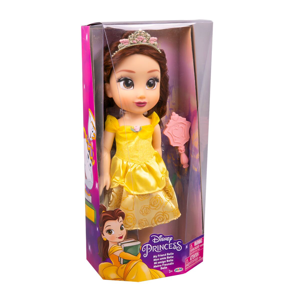 Кукла Disney Princess Белль 38 см 210434-V1/95559 купить,NaN