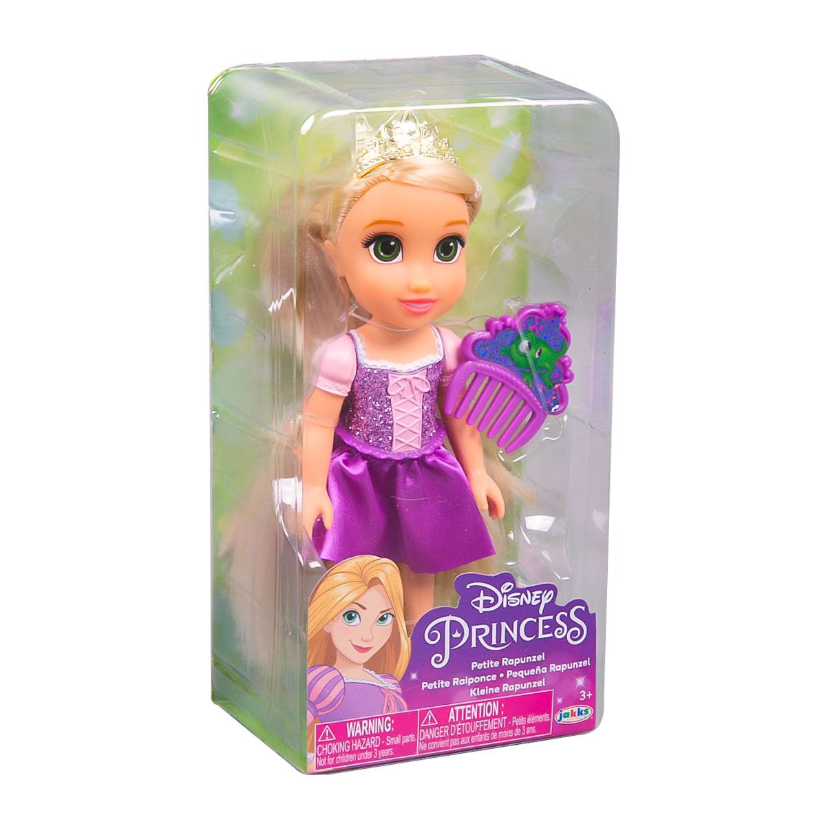 Кукла Disney Princess Рапунцель 15 см 218624-A1V1-GEN/RA купить,NaN