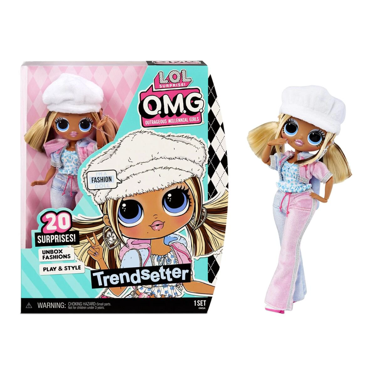 Кукла L.O.L. Trendsetter 28 см купить,NaN