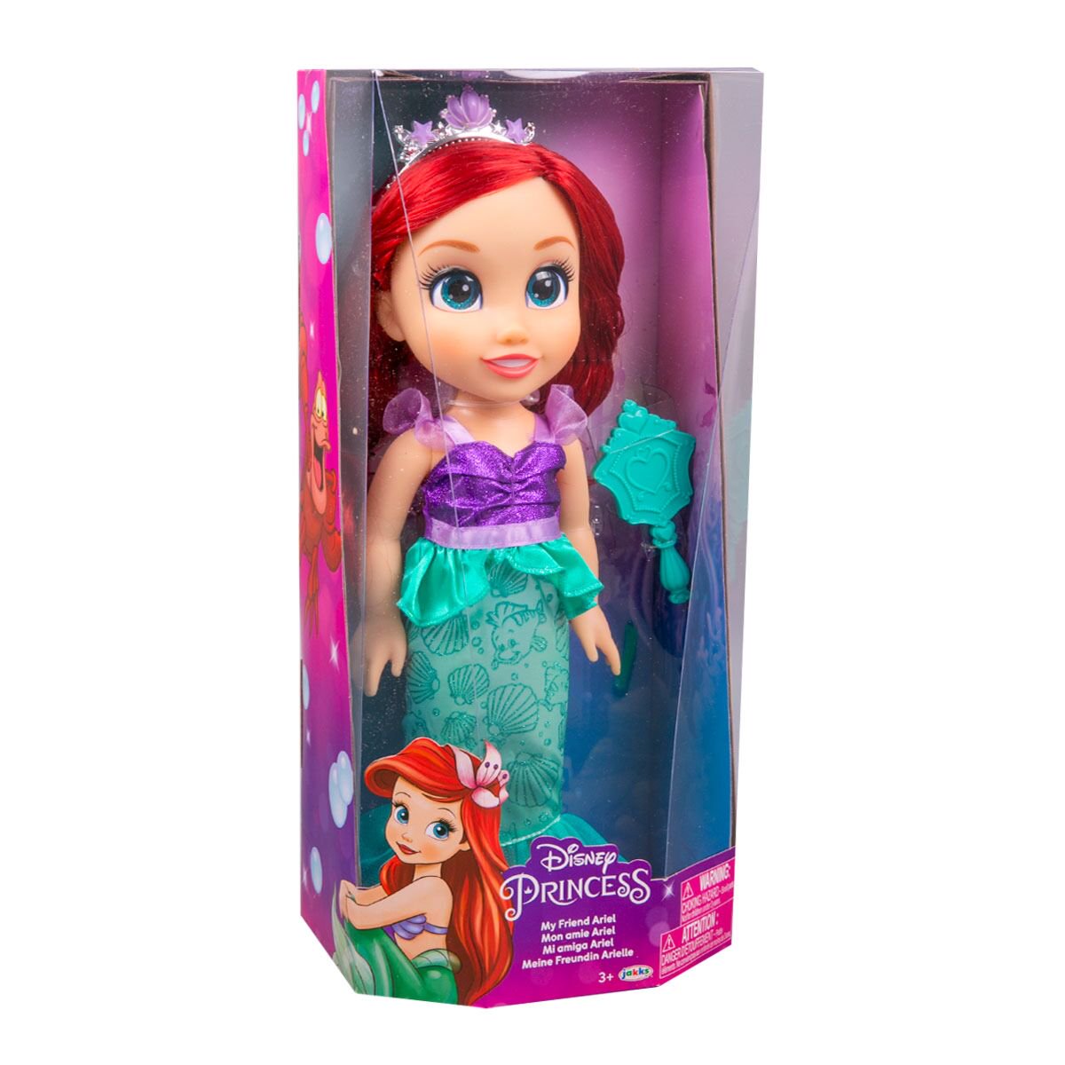 Кукла Disney Princess Ариэль 38 см 210434-V1/97656 купить,NaN