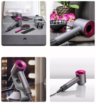 Hair drier Dyson-Lux фен 1600 Вт купить,0