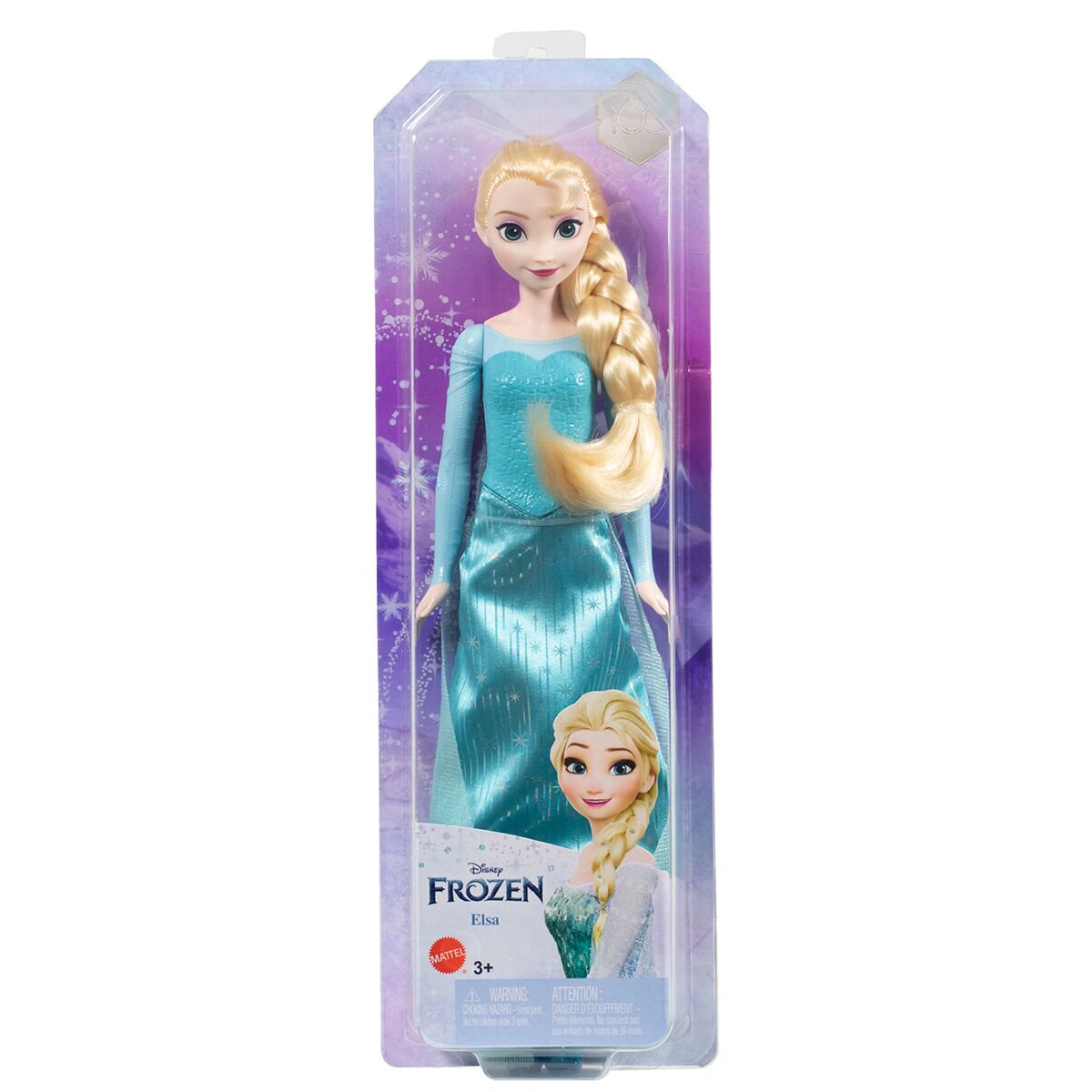 Кукла Disney Frozen Холодное сердце Эльза HLW470