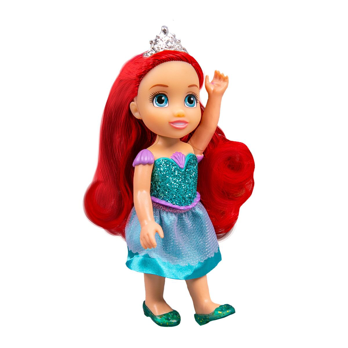 Кукла  Disney Princess Ариэль 15 см 218624-A1V1-GEN/AR купить,NaN