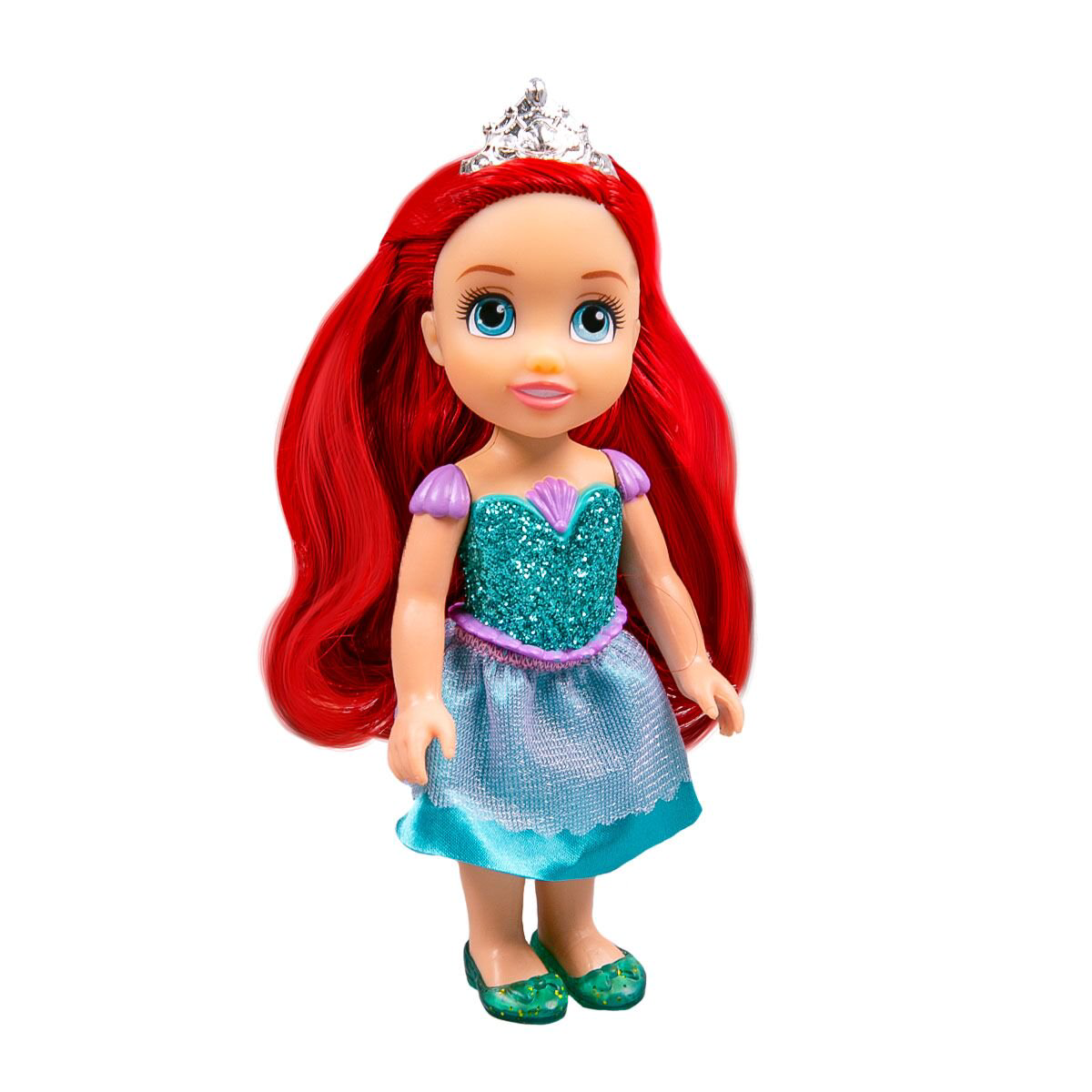 Кукла  Disney Princess Ариэль 15 см 218624-A1V1-GEN/AR купить,NaN
