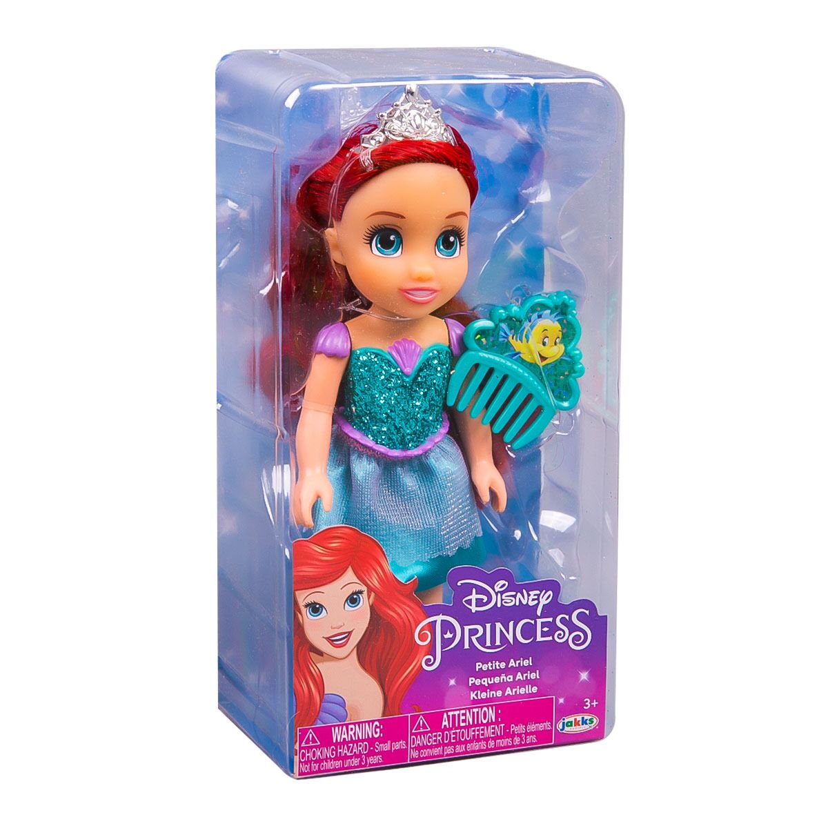 Кукла  Disney Princess Ариэль 15 см 218624-A1V1-GEN/AR купить,NaN
