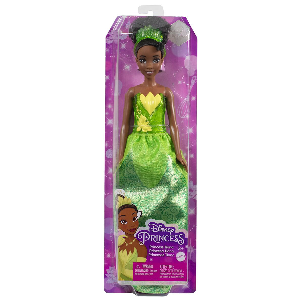 Кукла Disney Princess Тиана HLW02/HLW04 купить,NaN