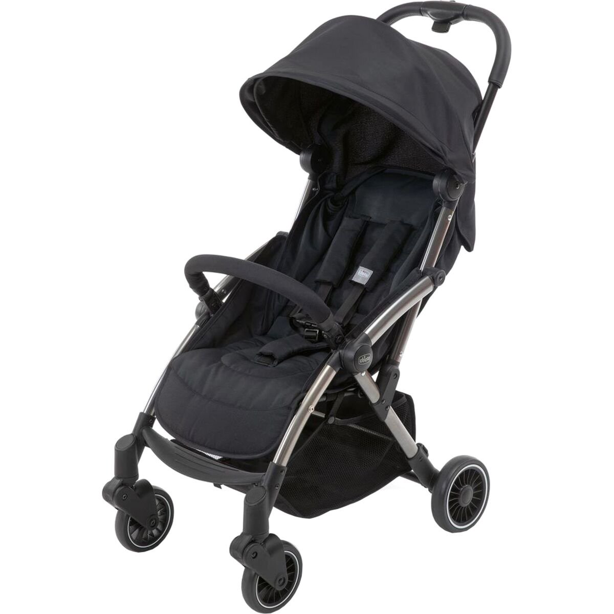 Коляска Chicco Cheerio Jet black купить,NaN
