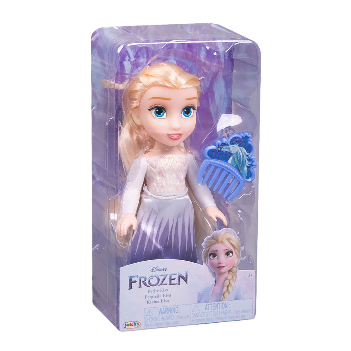 Кукла Disney Frozen Эльза Волшебный наряд 15 см 212154-RF1A2/21145 купить,NaN