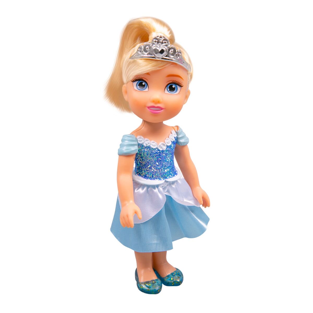 Кукла Disney Princess Золушка 15 см 218624-A1V1-GEN/CI купить,NaN