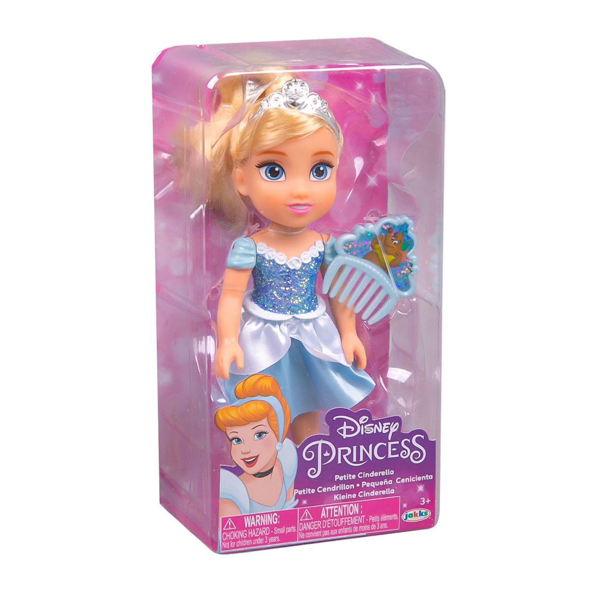 Кукла Disney Princess Золушка 15 см 218624-A1V1-GEN/CI купить,NaN