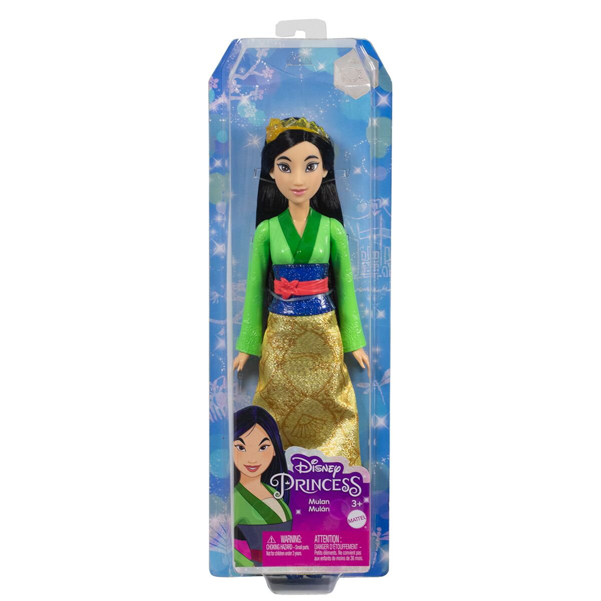 Кукла Disney Princess Мулан HLW02/HLW14 купить,NaN