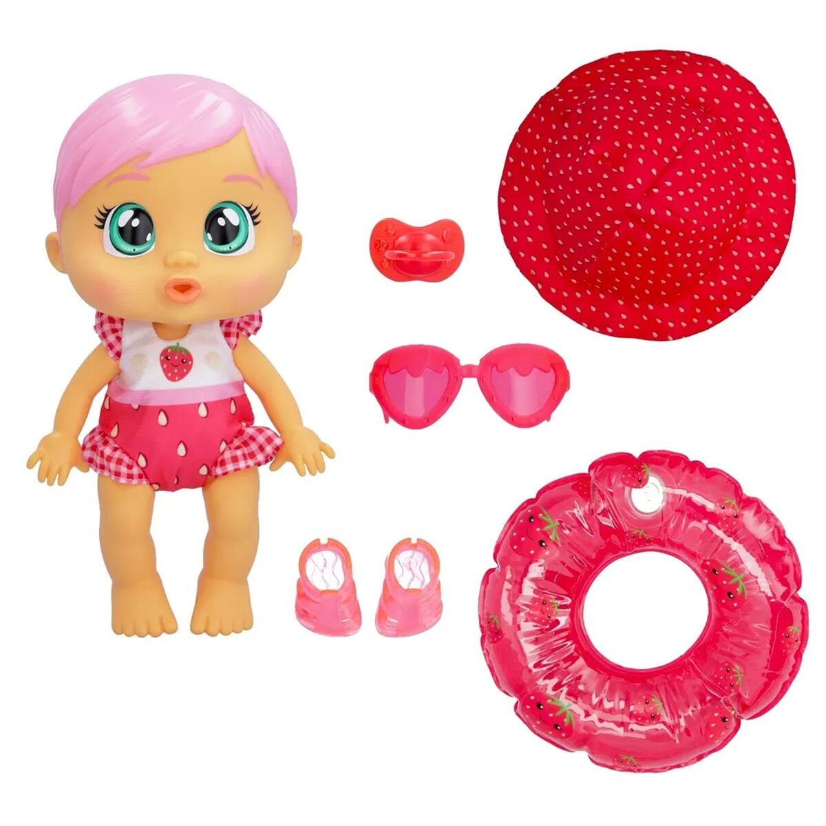 Кукла IMC toys Cry babies Ella Fun N’ Sun  41028 купить,NaN