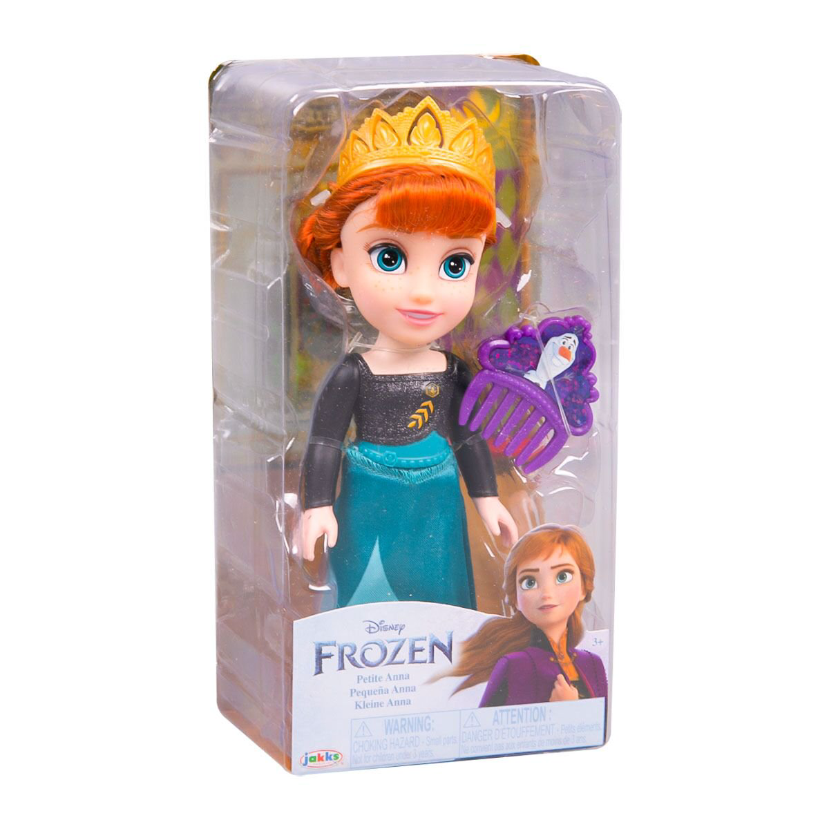 Кукла Disney Frozen Анна Королевский наряд 15 см 212154-RF1A2/21144 купить,NaN