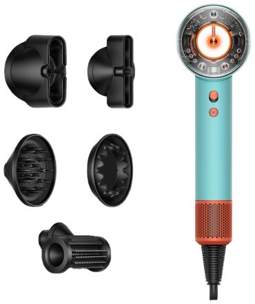 Dyson NURAL HD16 Керамик патина / Топаз фен 1600 Вт