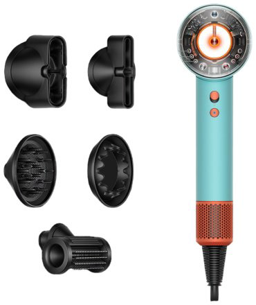 Dyson NURAL HD16 Керамик патина / Топаз фен 1600 Вт