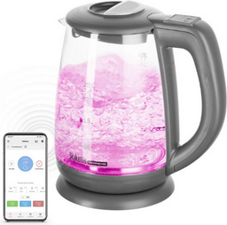 Электрочайник Redmond SkyKettle RK-G214S 1.7 л темно-серый