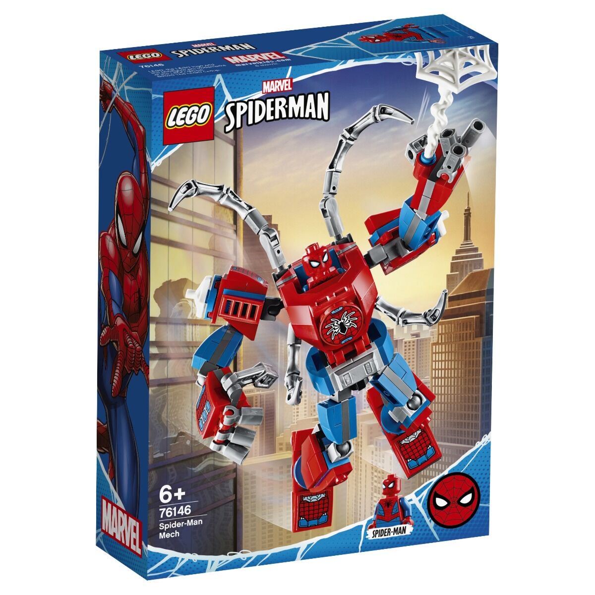 Конструктор Lego Super Heroes Трансформер  человек-паук  76146 купить,NaN