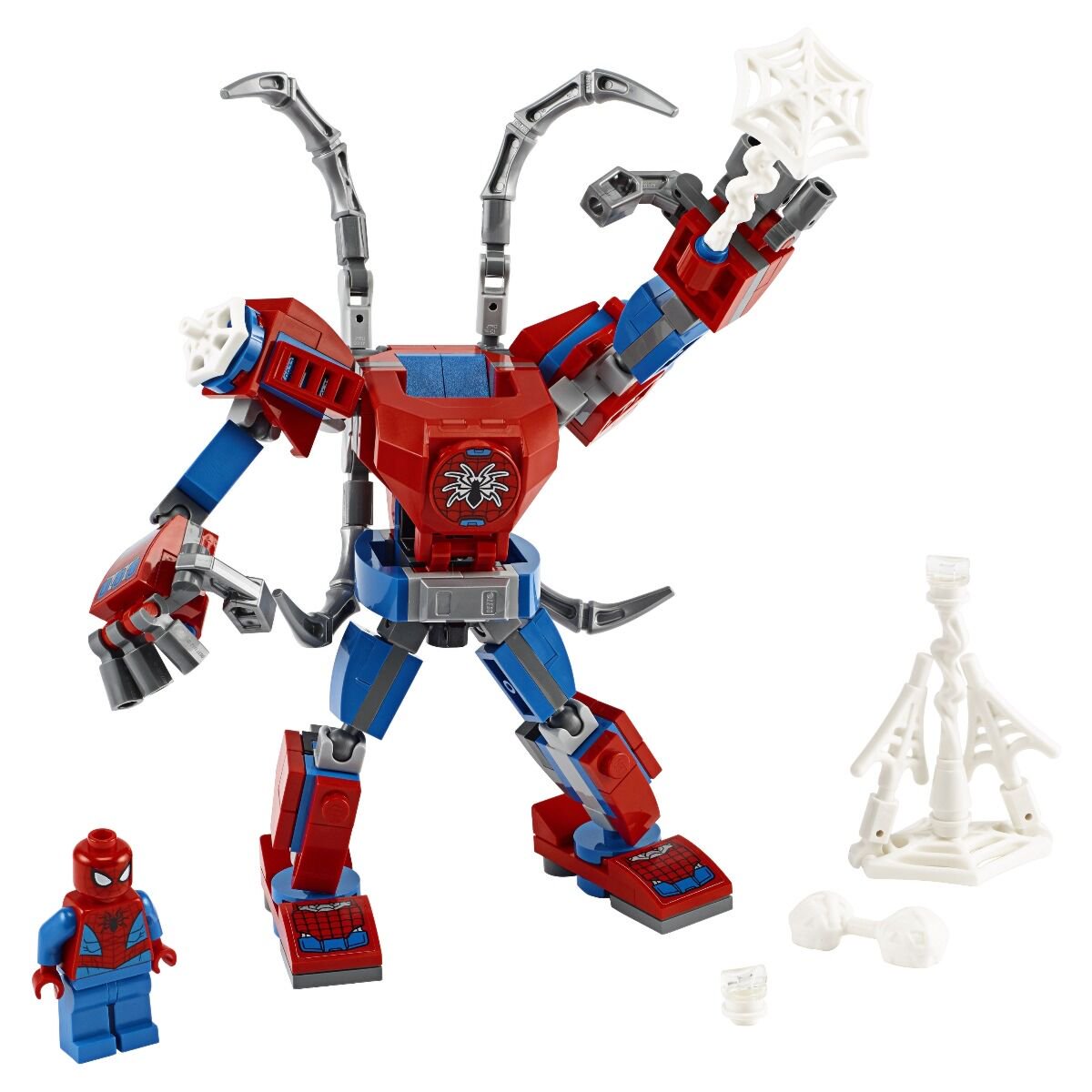 Конструктор Lego Super Heroes Трансформер  человек-паук  76146 купить,NaN