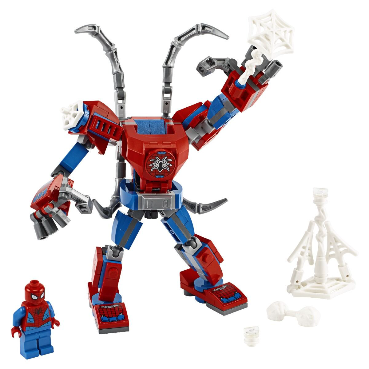 Конструктор Lego Super Heroes Трансформер  человек-паук  76146 купить,NaN