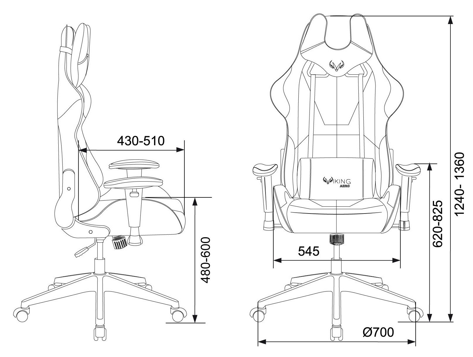 Игровое кресло Бюрократ Zombie Viking 5 Aero черно-салатовое купить,NaN