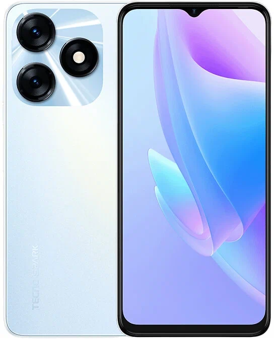 Смартфон Tecno Spark 10 4/128Gb White купить,NaN