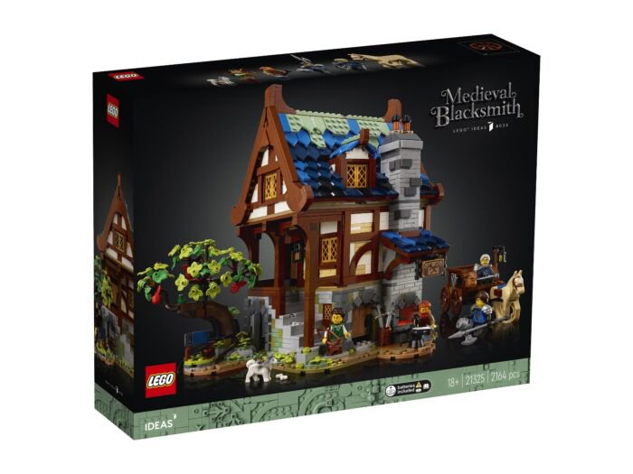 Конструктор Lego Ideas Средневековая кузница 21325 купить,NaN