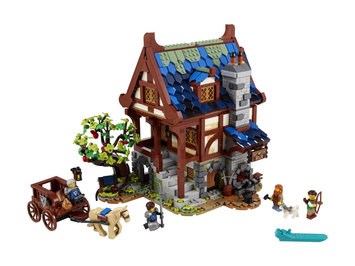 Конструктор Lego Ideas Средневековая кузница 21325 купить,NaN
