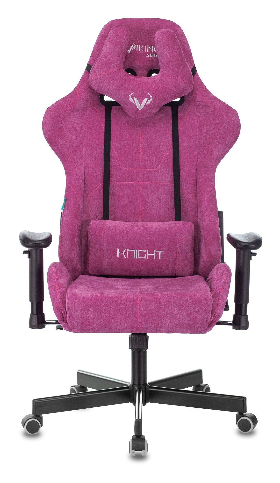  Игровое кресло Бюрократ Zombie Viking Knight Fabric Light-15 малиновое купить,NaN