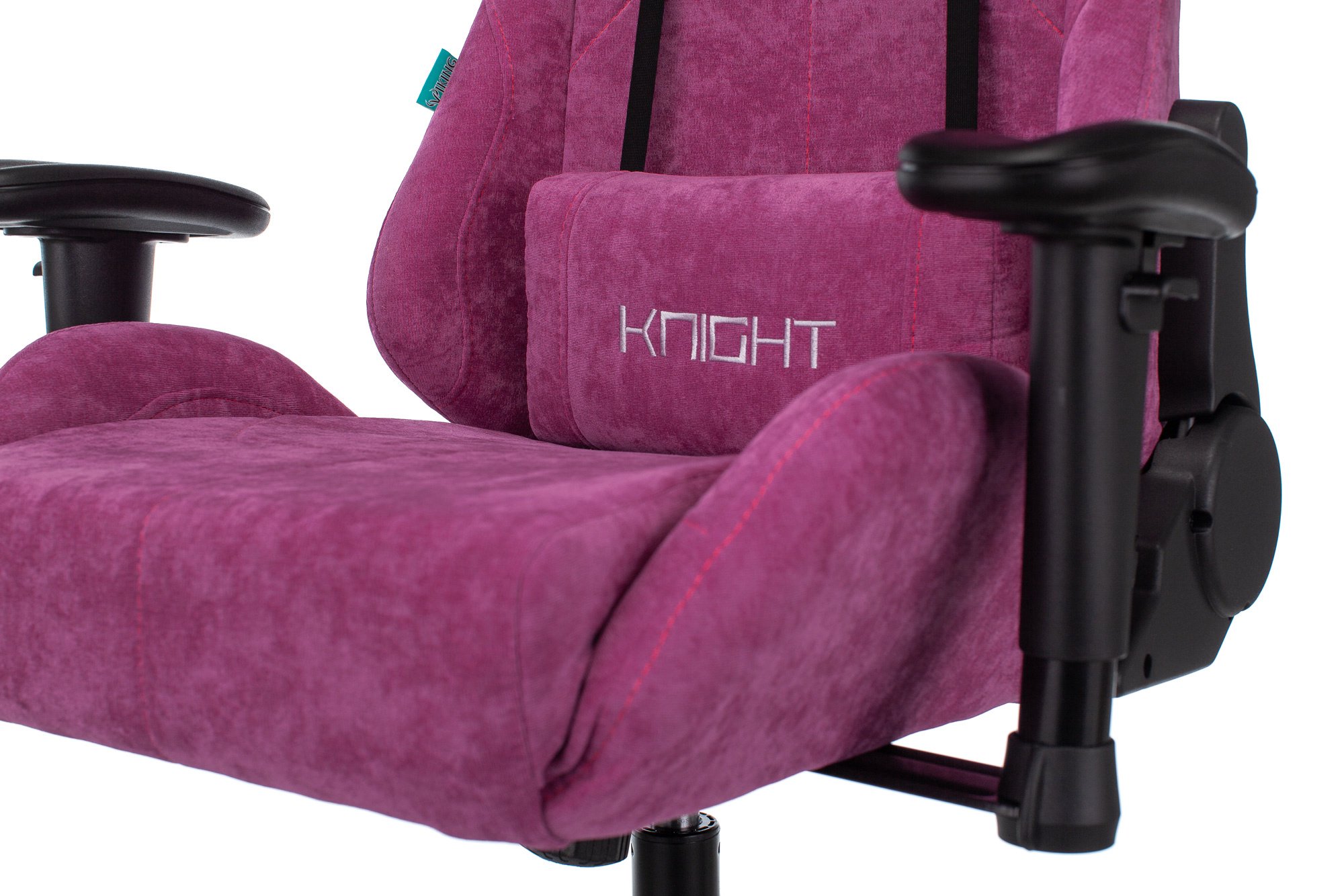 Игровое кресло Бюрократ Zombie Viking Knight Fabric Light-15 малиновое купить,NaN
